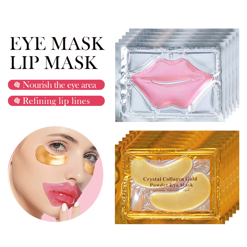 Skincare Indonesia - 10/20 шт., коллагеновая маска для глаз