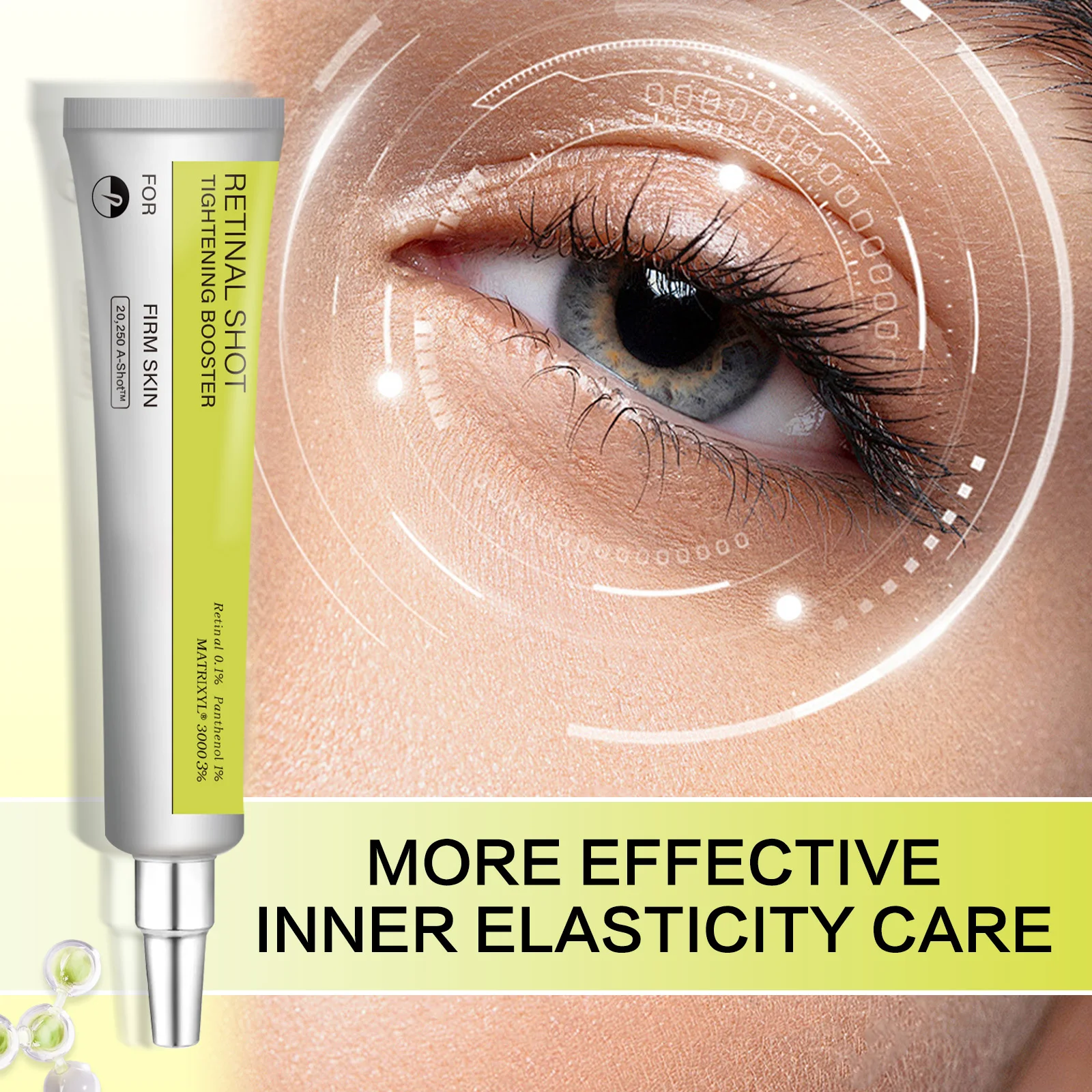 Caffeine Eye Serum - Ретинол, витамин С, увлажняющий крем для