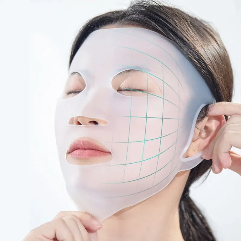 Skincare Indonesia - 3D силиконовая маска для лица, женский