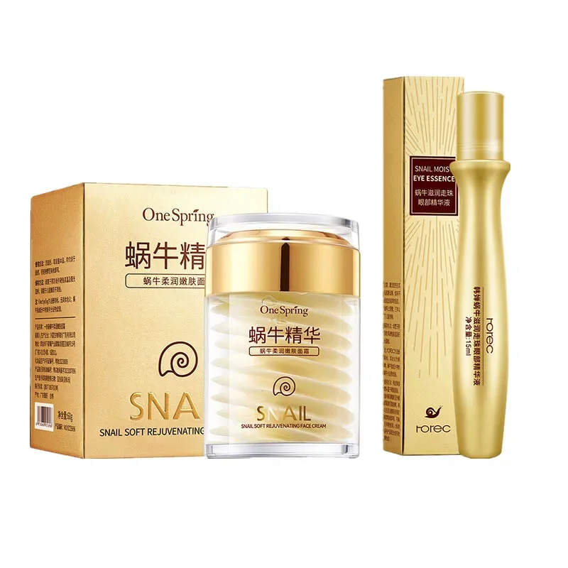 Caffeine Eye Serum - Набор для ухода за кожей, крем