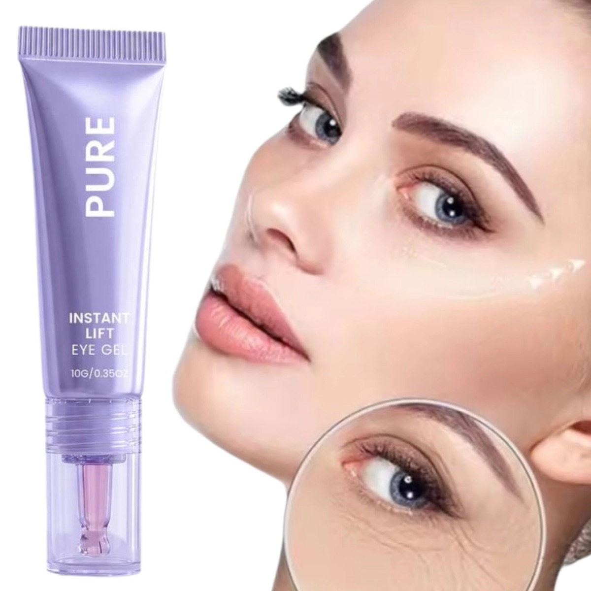 Eye Cream Peptide - Гель для век PURE Instant Lift