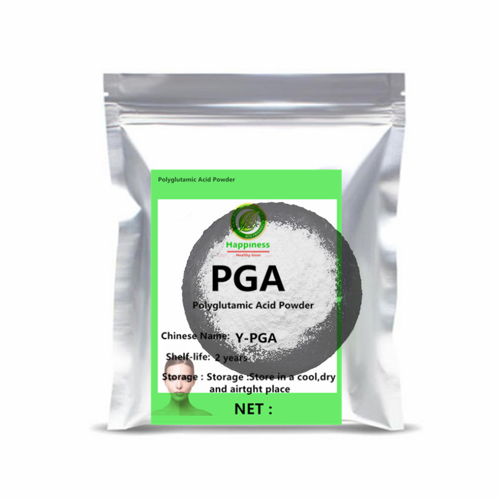 Polyglutamic Acid Moisturizer - Высококачественный порошок полиглутаминовой кислоты Y-PGA натурального