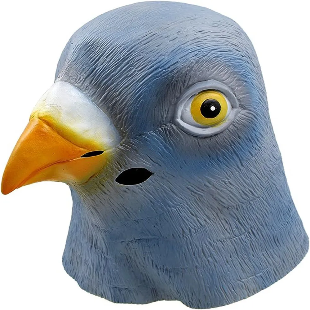 Skincare Pigeon - Новая маска голубей, латексные головные уборы