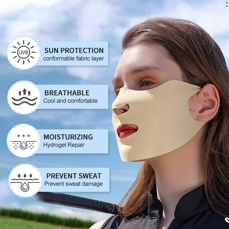 Skincare Indonesia - Солнцезащитный козырек для гольфа патч, увлажняющая