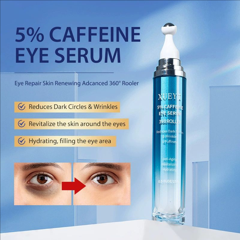 Caffeine Eye Serum - 5% кофеиновая сыворотка для глаз, питательный