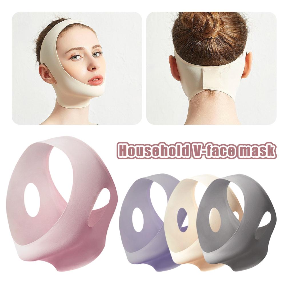 Skincare Indonesia - Маска для похудения лица, подтягивающий бандаж