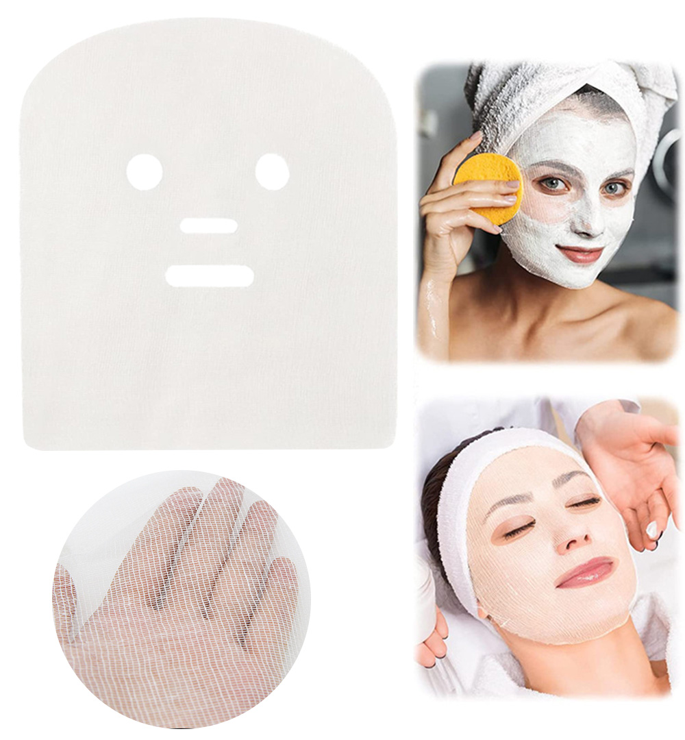 Skincare Indonesia - 100/300 штук профессиональных предварительно нарезанных марлевых