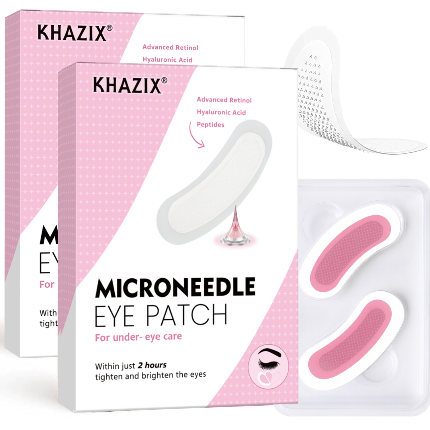 Eye Cream Peptide - Патчи для глаз с ретинолом и