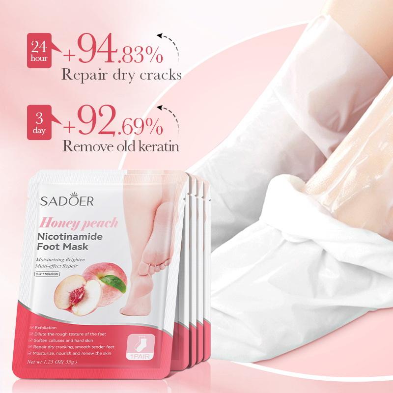 Skincare Indonesia - 1 пара масок для ног SADOER