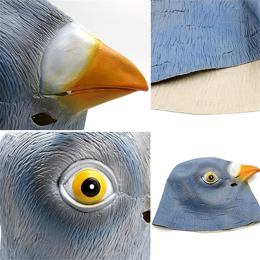 Маска-костюм голубя: Забавная  – обзор и цена Skincare Pigeon