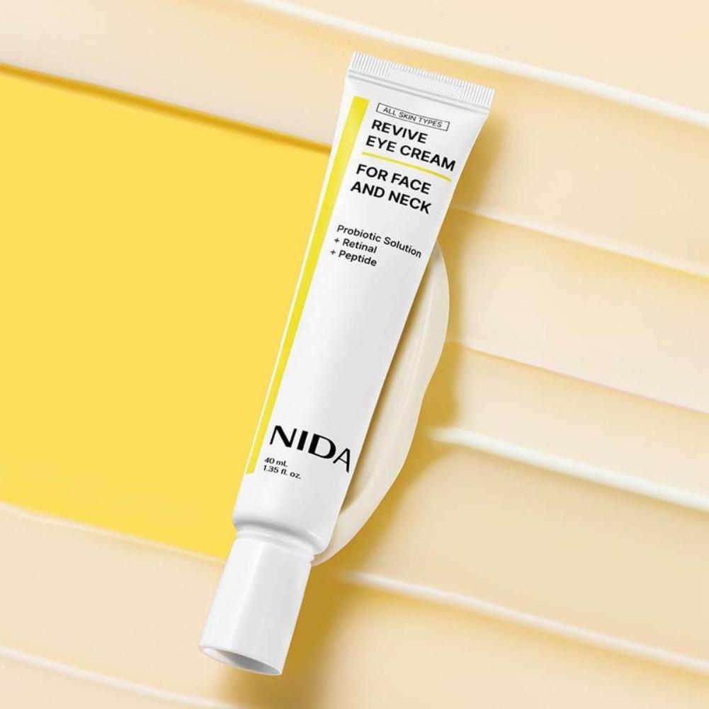 NIDA Probiotic Solution Revita – обзор и цена Eye Cream Peptide