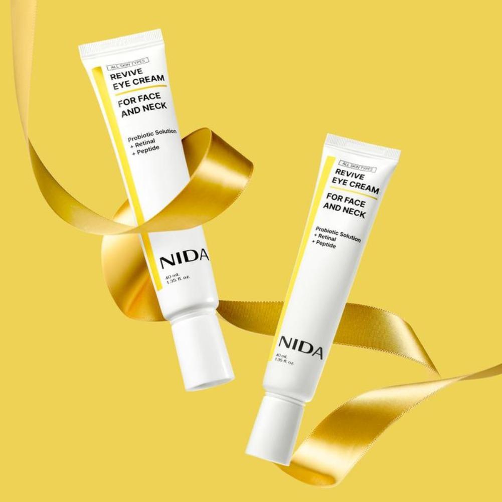 NIDA Probiotic Solution Revita – обзор и цена Eye Cream Peptide