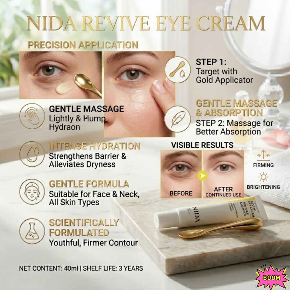 Крем для глаз NIDA с ретинолом – обзор и цена Eye Cream Peptide