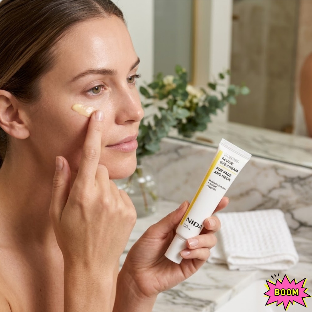 Крем для глаз NIDA с ретинолом – обзор и цена Eye Cream Peptide