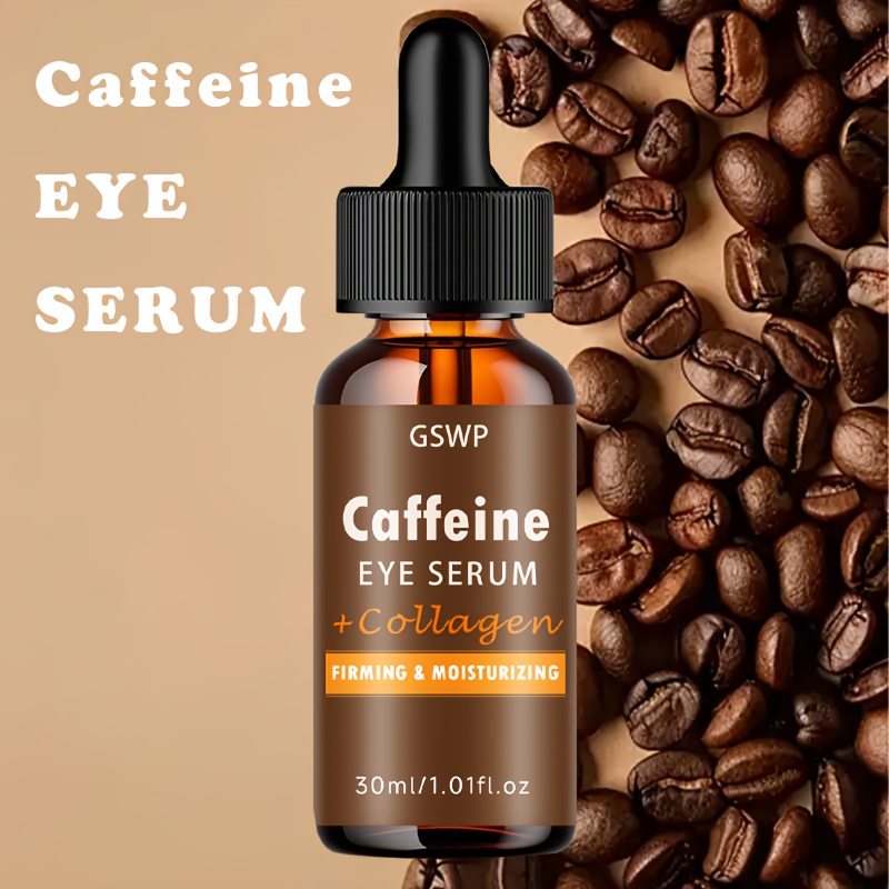 Сыворотка для глаз GSWP с кофе – обзор и цена Caffeine Eye Serum