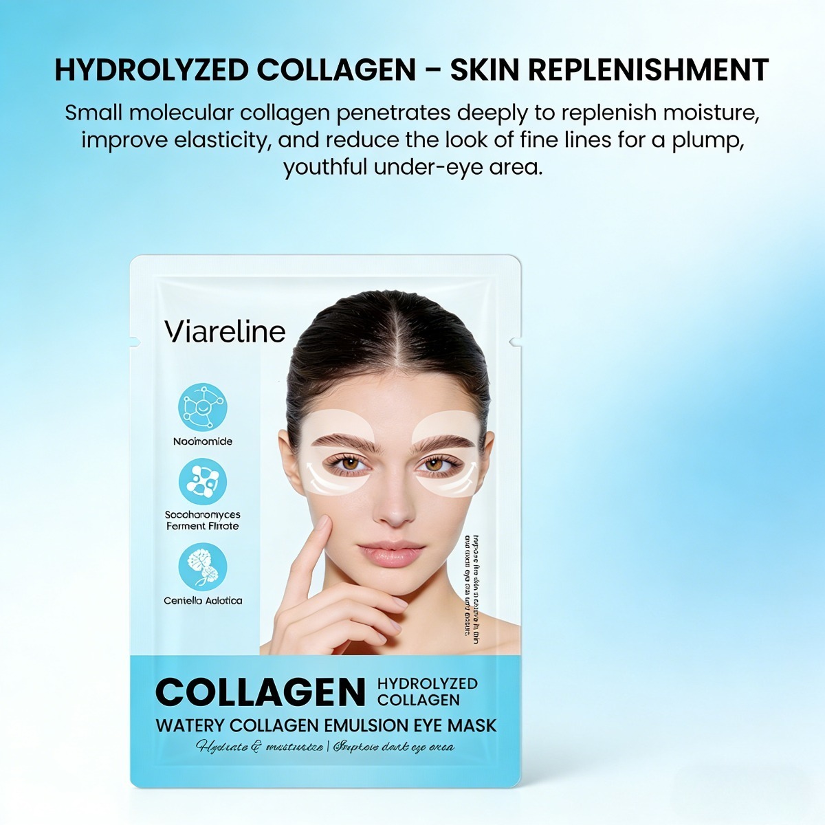 Коллагеновые патчи для глаз: у – обзор и цена Collagen Sheet Mask