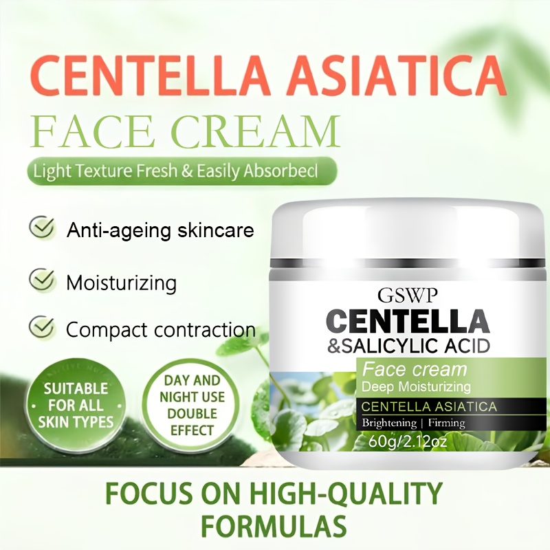 Увлажняющий крем GSWP с центел – обзор и цена Azelaic Acid Cream