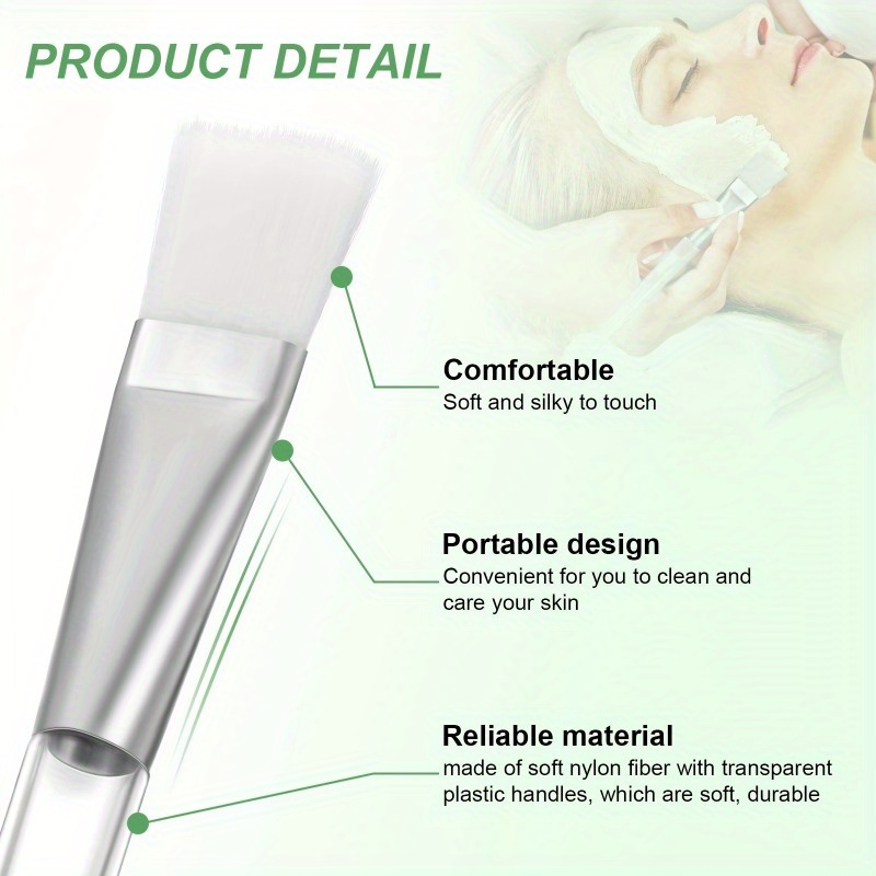5 шт. мягкая кисть для маски д – обзор и цена Skincare Indonesia