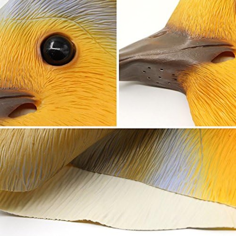 Новинка, маска для птиц, латек – обзор и цена Skincare Pigeon