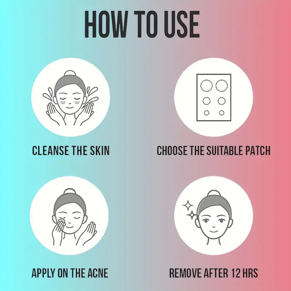 Набор пластырей от прыщей Star – обзор и цена Skincare You