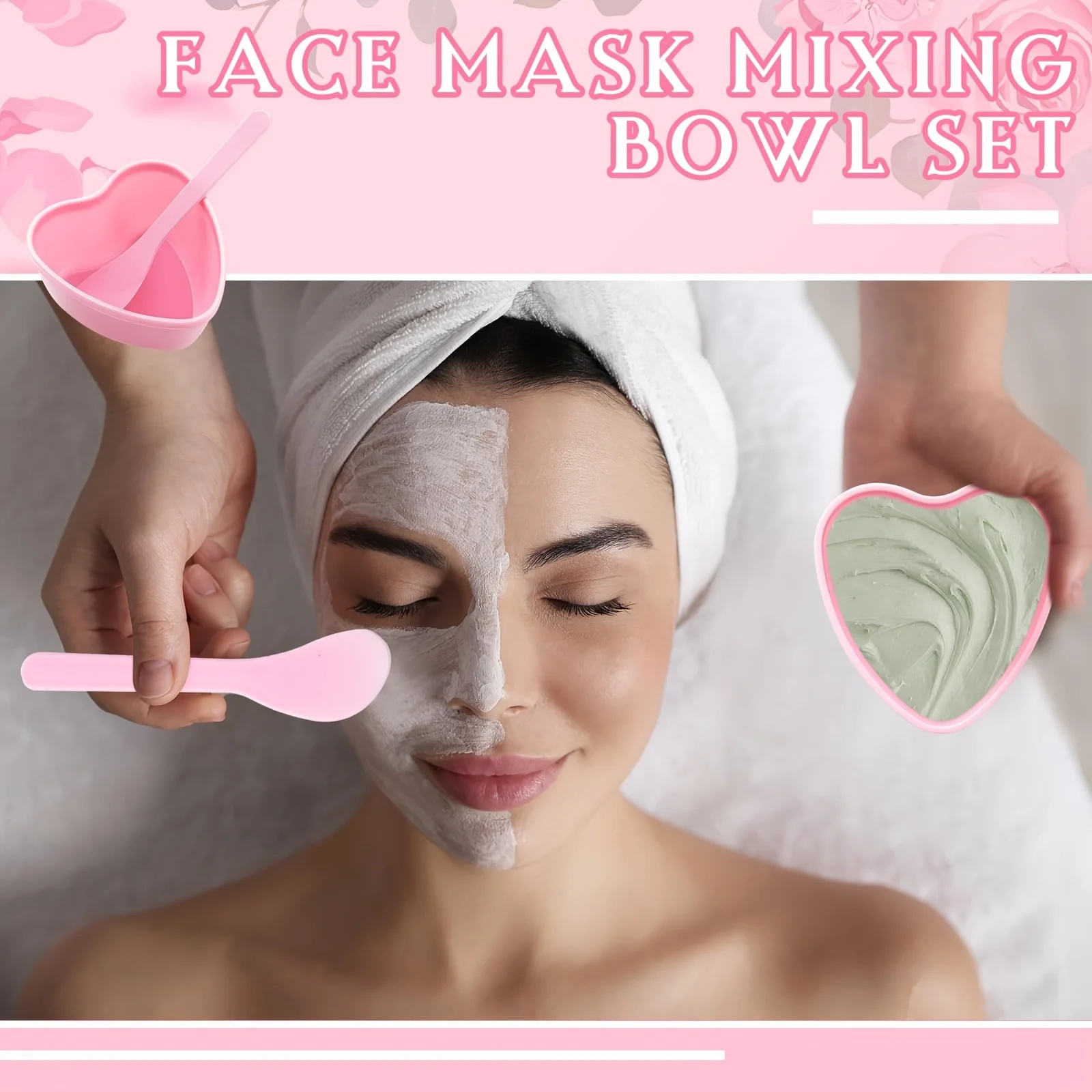 6-компонентная розовая чаша дл – обзор и цена Skincare Indonesia