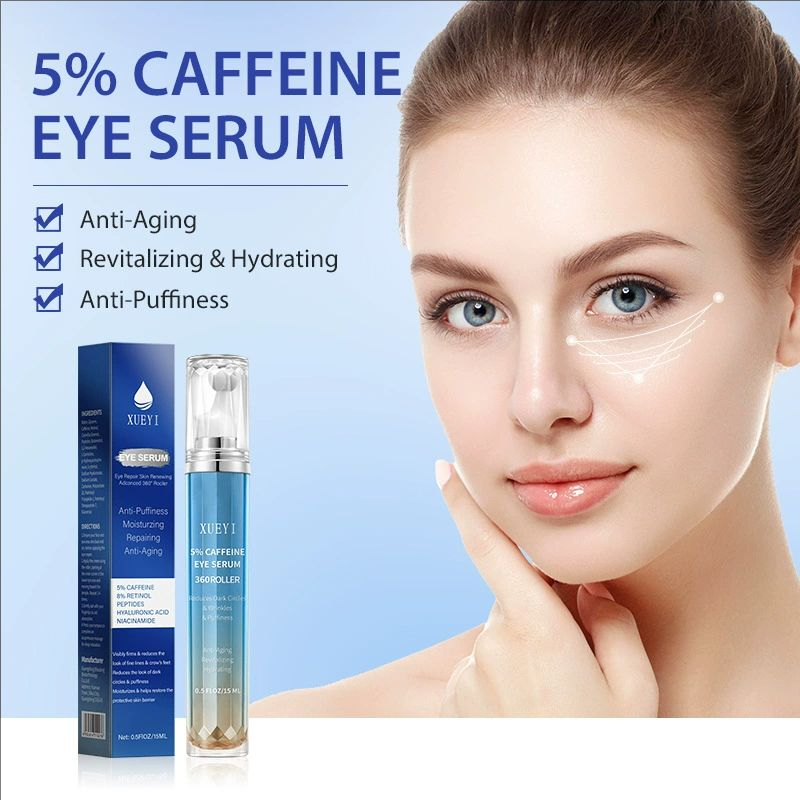 5% кофеиновая сыворотка для гл – обзор и цена Caffeine Eye Serum
