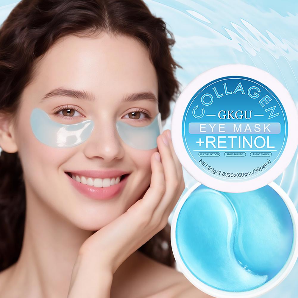 Коллагеновые патчи для глаз с  – обзор и цена Collagen Sheet Mask