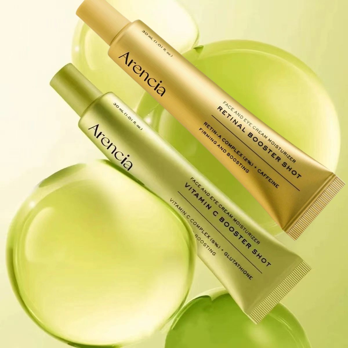 Сыворотка для лица и глаз Aren – обзор и цена Caffeine Eye Serum