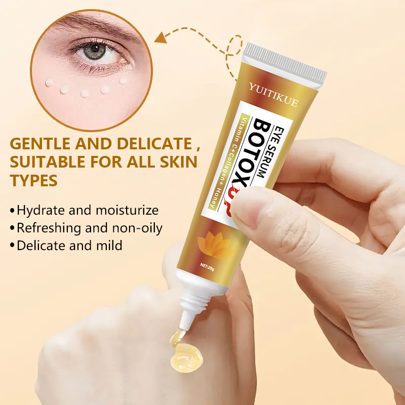 Сыворотка для глаз YUITIKUE с  – обзор и цена Caffeine Eye Serum