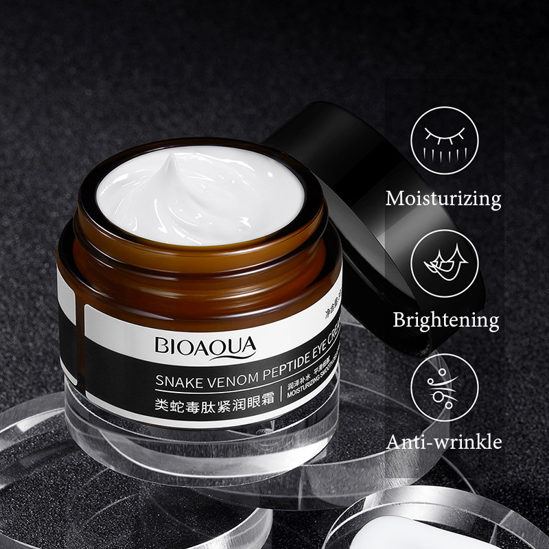 BIOAQUA Пептидный увлажняющий  – обзор и цена Eye Cream Peptide
