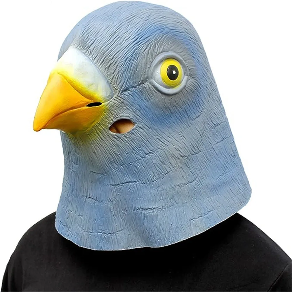 Новая маска голубя, латексный  – обзор и цена Skincare Pigeon