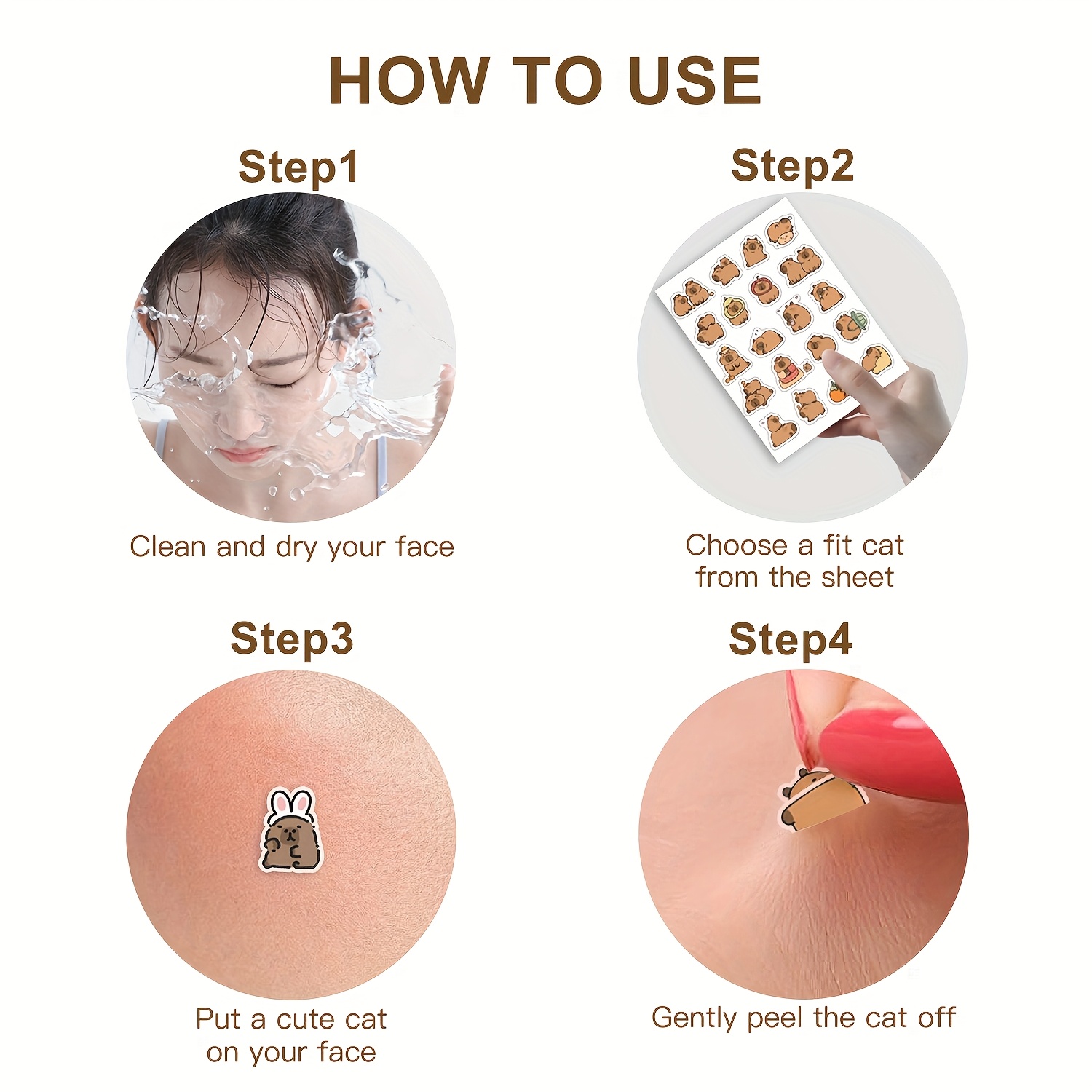 Пластыри от прыщей в форме кап – обзор и цена Skincare You