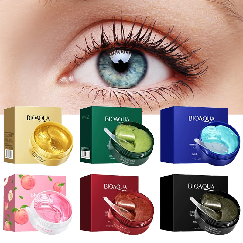 60 шт. патчей для глаз BIOAQUA – обзор и цена Collagen Sheet Mask