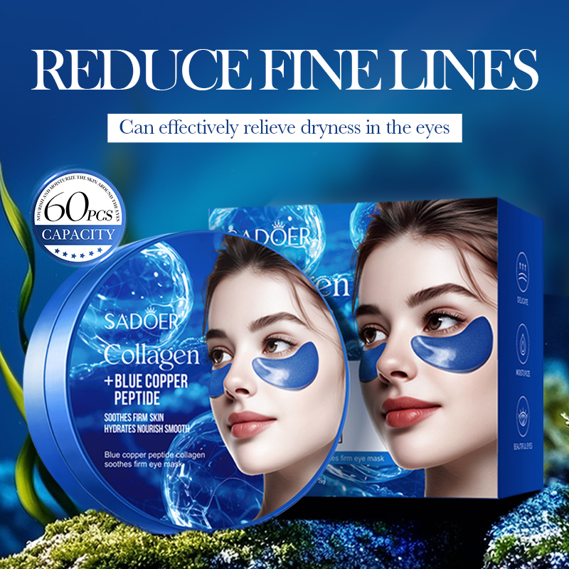 60 шт. SADOER кофеиновая колла – обзор и цена Collagen Sheet Mask