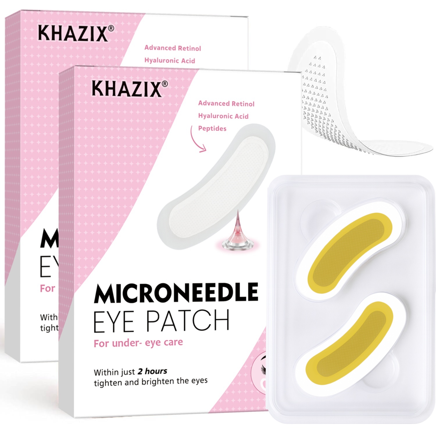 Патчи для глаз с ретинолом и м – обзор и цена Eye Cream Peptide