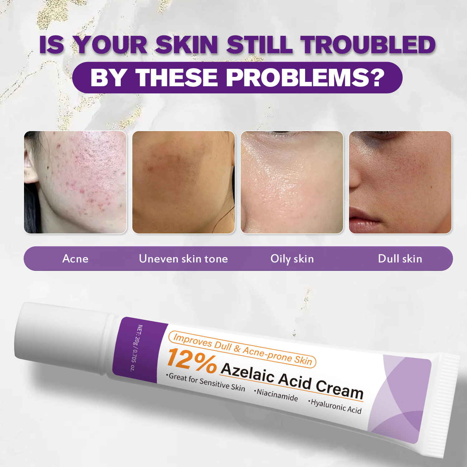 Мягкий крем с азелаиновой кисл – обзор и цена Azelaic Acid Cream