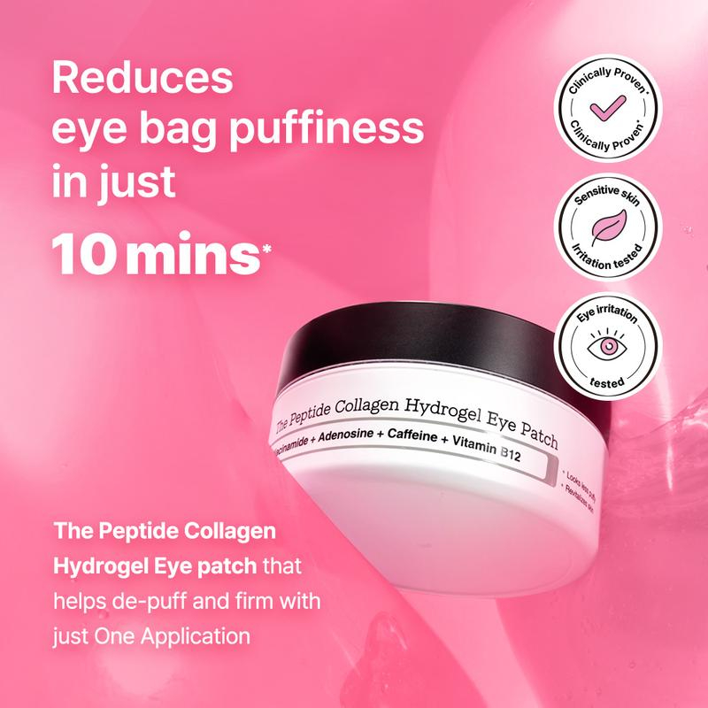 Гидрогелевые патчи для глаз с  – обзор и цена Collagen Sheet Mask
