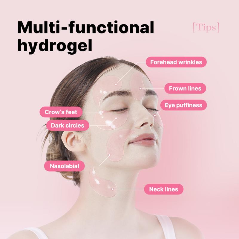 Гидрогелевые патчи для глаз с  – обзор и цена Collagen Sheet Mask