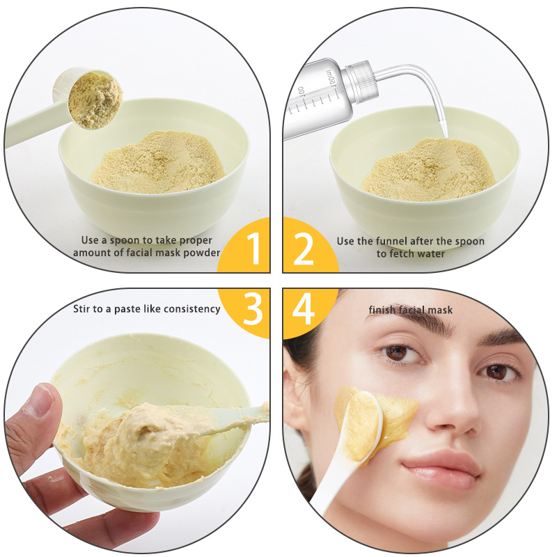Набор для смешивания масок: пл – обзор и цена Skincare Indonesia