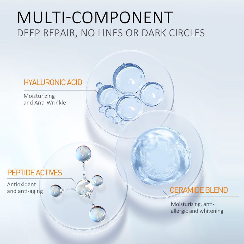 Крем для глаз 4 в 1, против те – обзор и цена Eye Cream Peptide