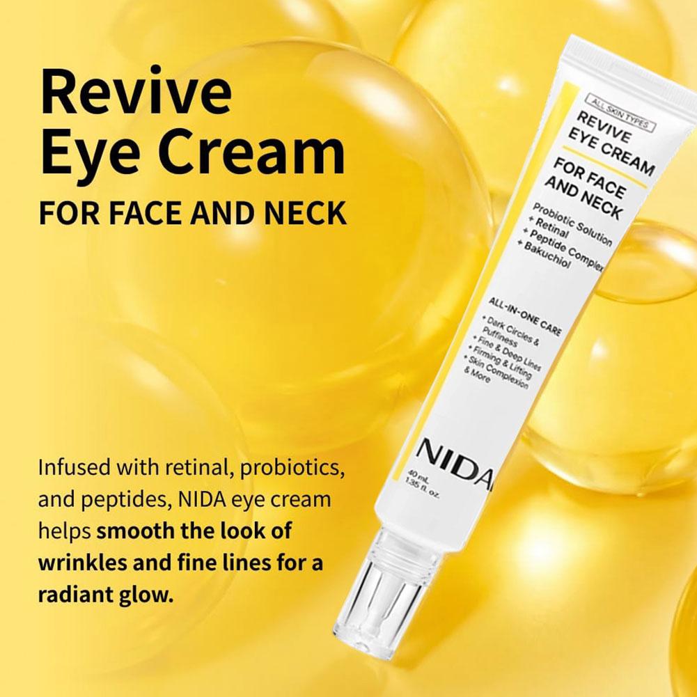 Увлажняющий крем NIDA + солнце – обзор и цена Eye Cream Peptide