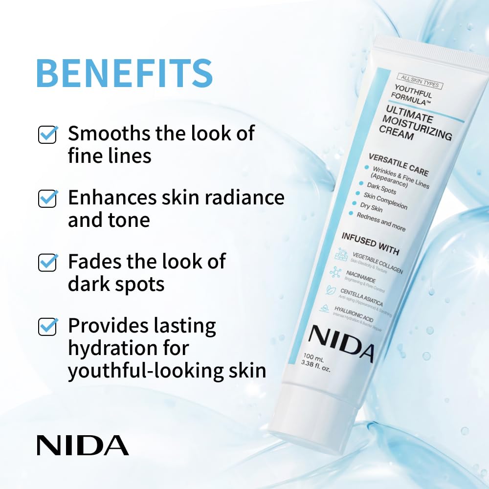 Увлажняющий крем NIDA + солнце – обзор и цена Eye Cream Peptide