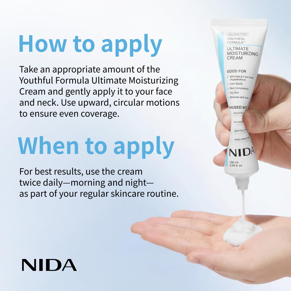 Увлажняющий крем NIDA + солнце – обзор и цена Eye Cream Peptide