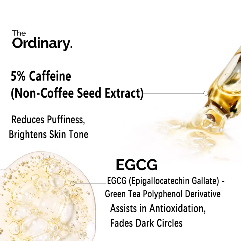 Сыворотка с кофеином 5% + EGCG – обзор и цена Caffeine Eye Serum