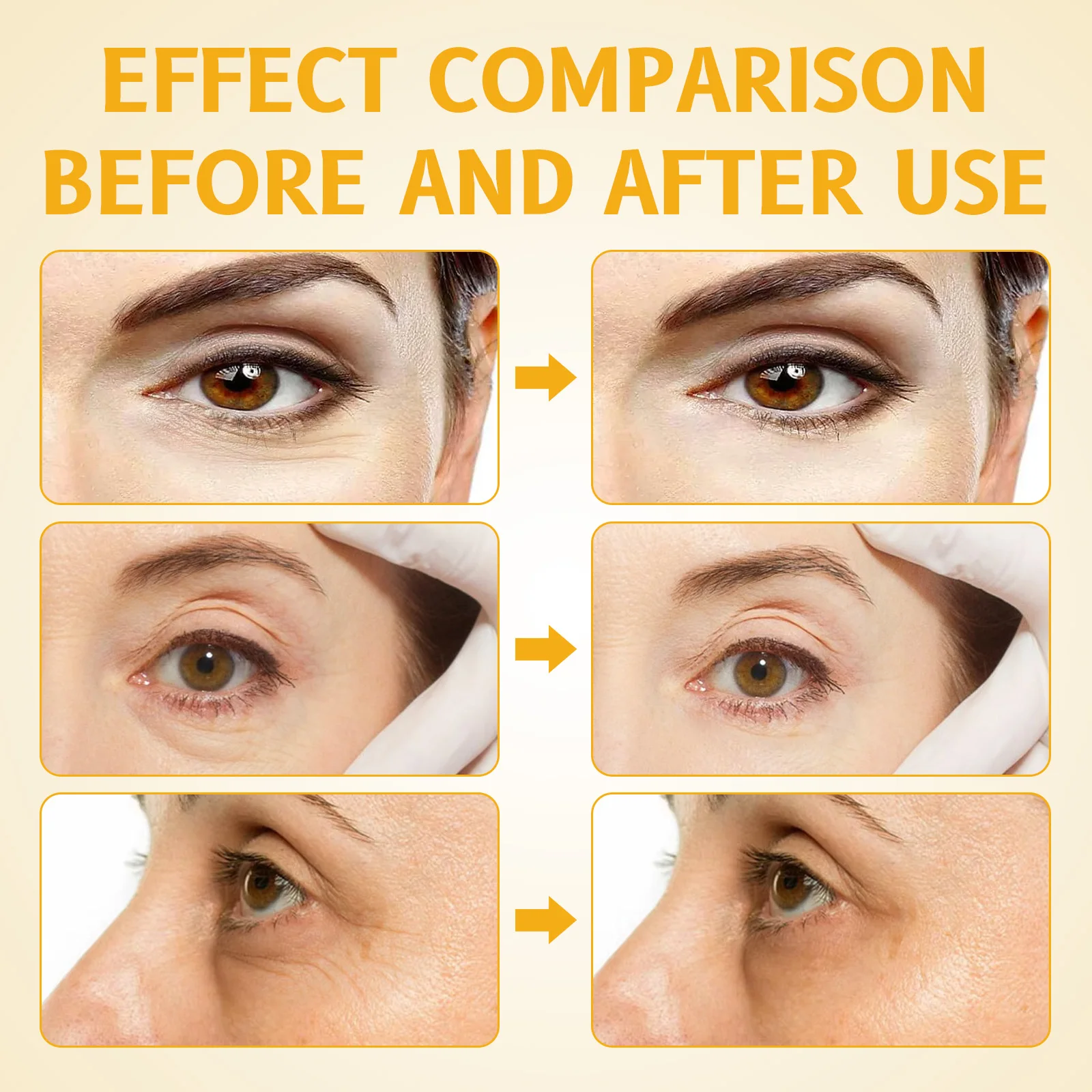 Раствор от темных кругов и оте – обзор и цена Eye Cream Peptide