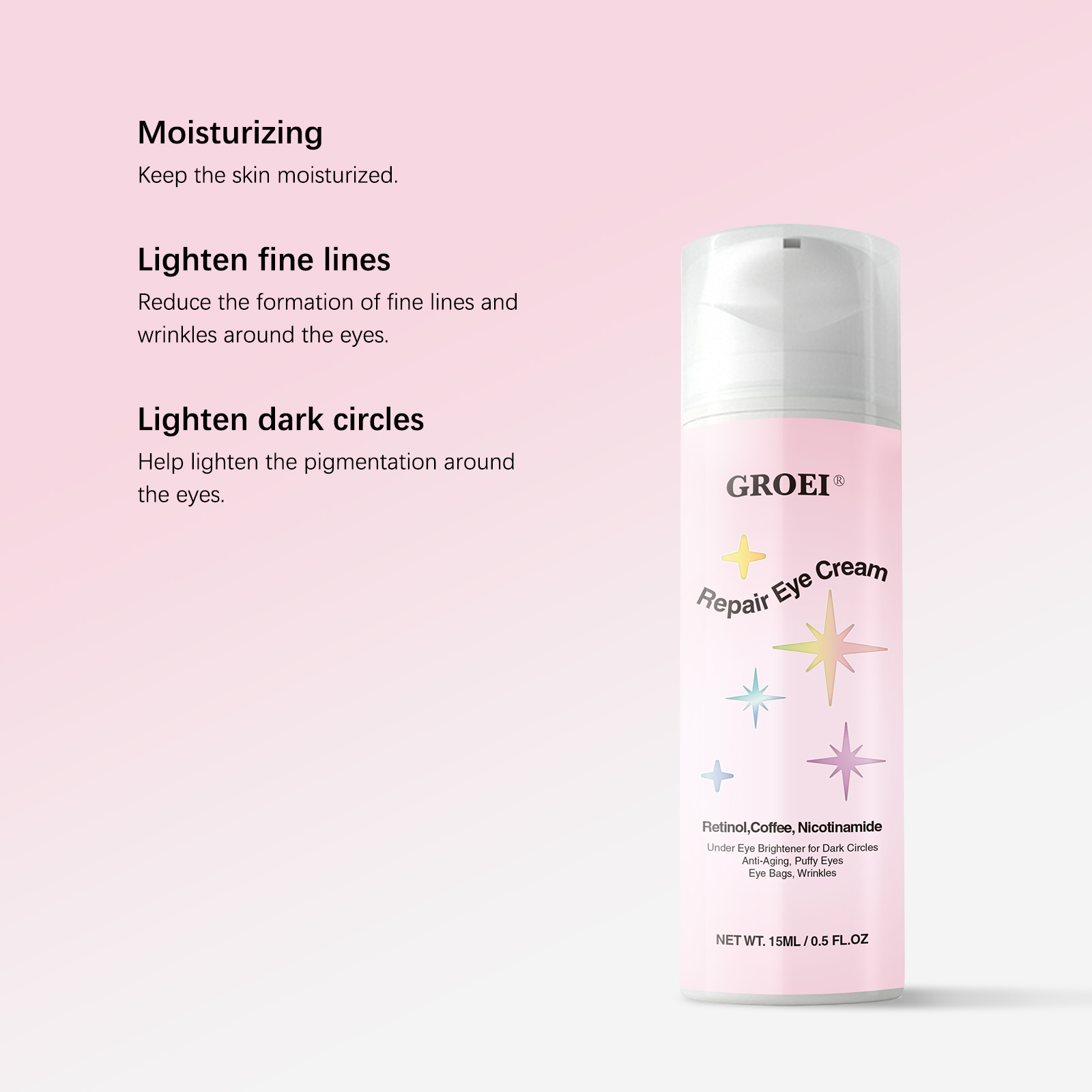 Крем для глаз 15 мл с ретиноло – обзор и цена Caffeine Eye Serum
