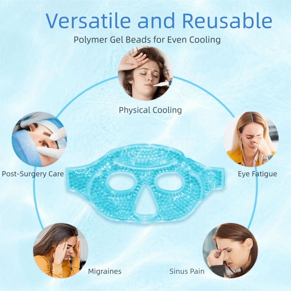 НОВАЯ Многоразовая гелевая мас – обзор и цена Skincare You