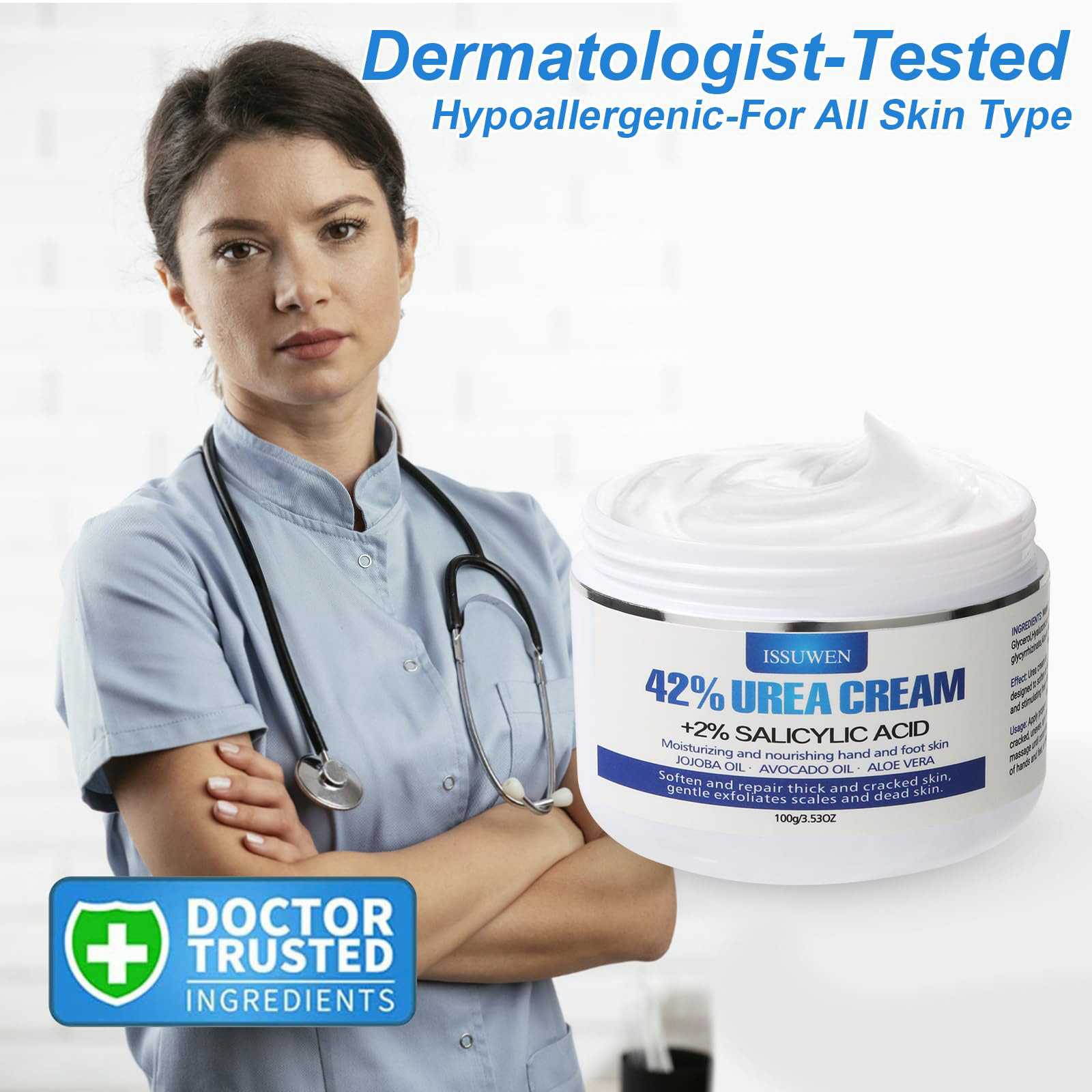Крем мочевины 42% Плюс Салицил – обзор и цена Azelaic Acid Cream